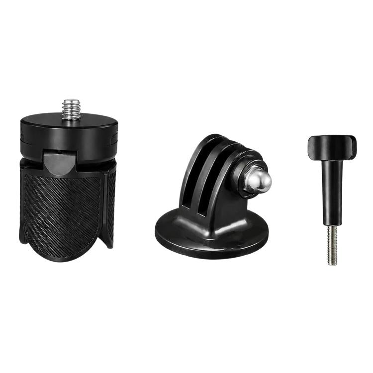 For DJI Osmo Pocket 3 / 4 / Insta360 Luna Ultra Mini Quick Release Tripod, Tripod, Tripod + Adapter + Force-securing Screw