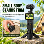 For DJI Osmo Pocket 3 / 4 / Insta360 Luna Ultra Mini Quick Release Tripod, Tripod, Tripod + Adapter + Force-securing Screw
