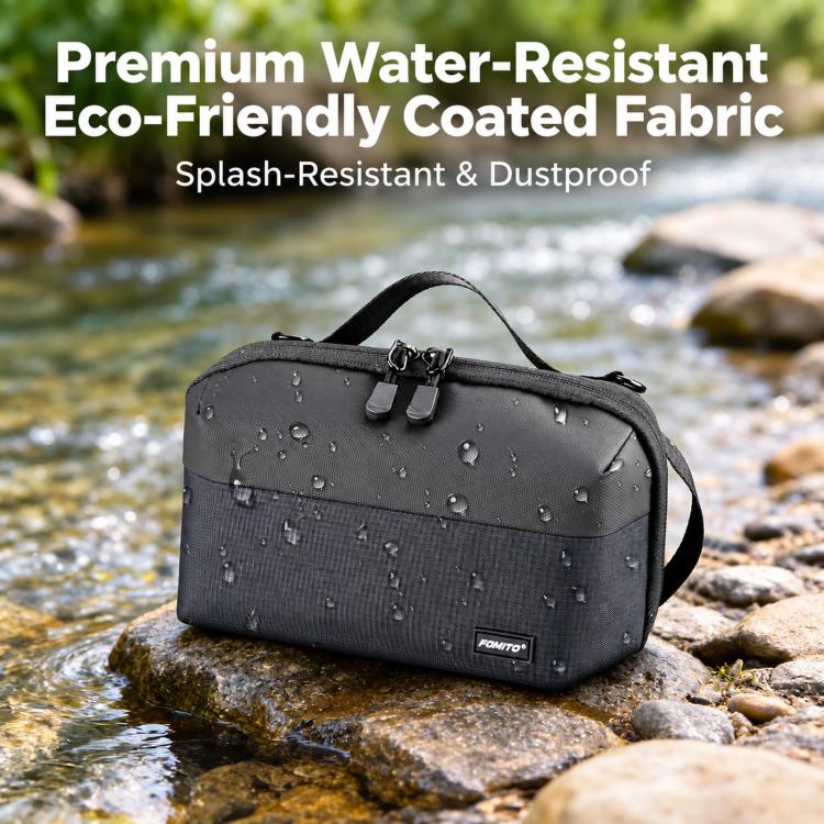 FOMITO For DJI Osmo Pocket 4P / 4 / 3 Waterproof Portable Camera Storage Bag