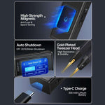 FNIRSI High-Precision Handheld Digital LCR Tweezers Component Tester, Tweezers Tips, Tweezers + Kelvin Clips