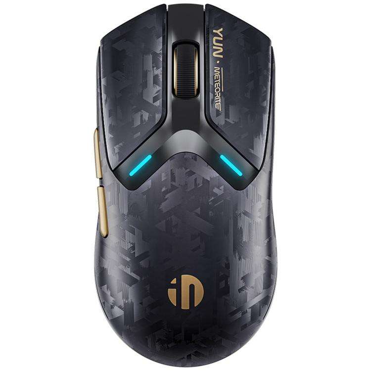 Inphic YUN Lightweight Wireless Gaming Mouse, Tri-Mode Bluetooth / 2.4G / Wired, YUN