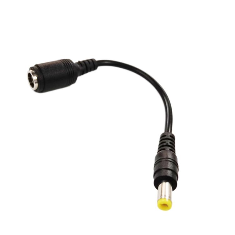 DC 7.4x5.0mm Female to 5.5x2.5mm Male Power Adapter Cable Compatible with Laptop Power Supply, 7.4x5.0mm  to 5.5x2.5mm