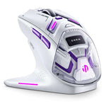 Inphic ZHEN Tri-Mode Wireless Gaming Mouse With OLED Display, Magnetic Charging Dock