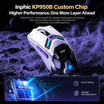 Inphic ZHEN Tri-Mode Wireless Gaming Mouse With OLED Display, Magnetic Charging Dock