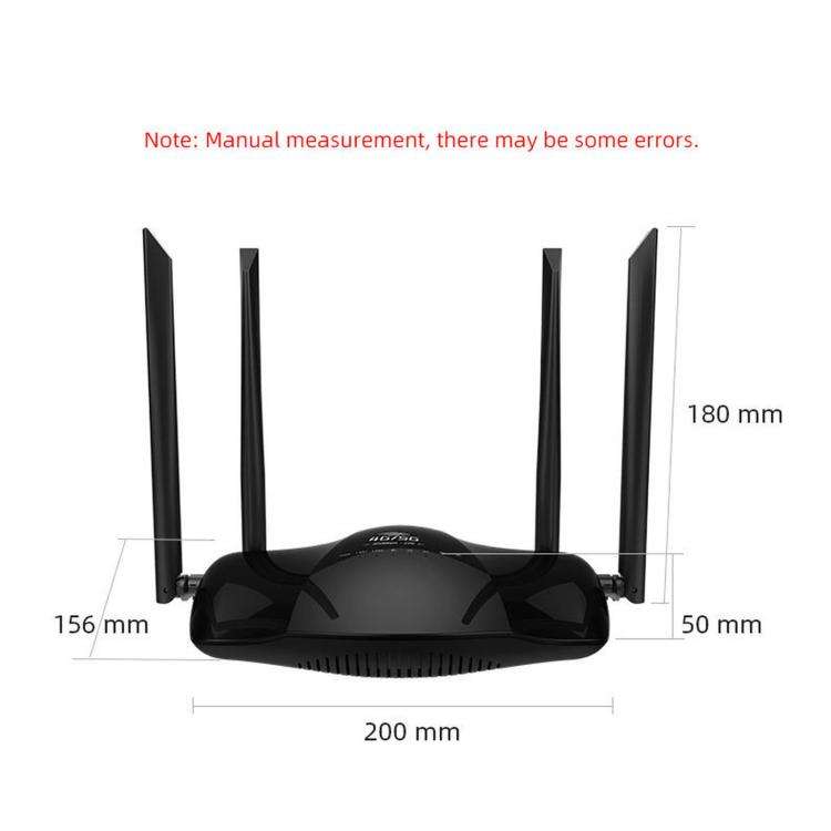 R106-E 4G LTE CPE Wireless Router, 300Mbps SIM Card Slot, 32 Users Support, High Gain Antennas, EU Plug, US Plug, UK Plug
