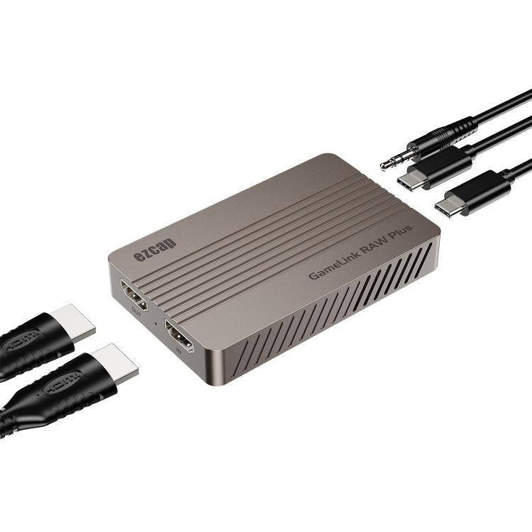 Ezcap 4K 30HDMI GameLink RAW Plus Video Capture Card With Loopout Line In Type-C For OBS Live Stream, Ezcap366