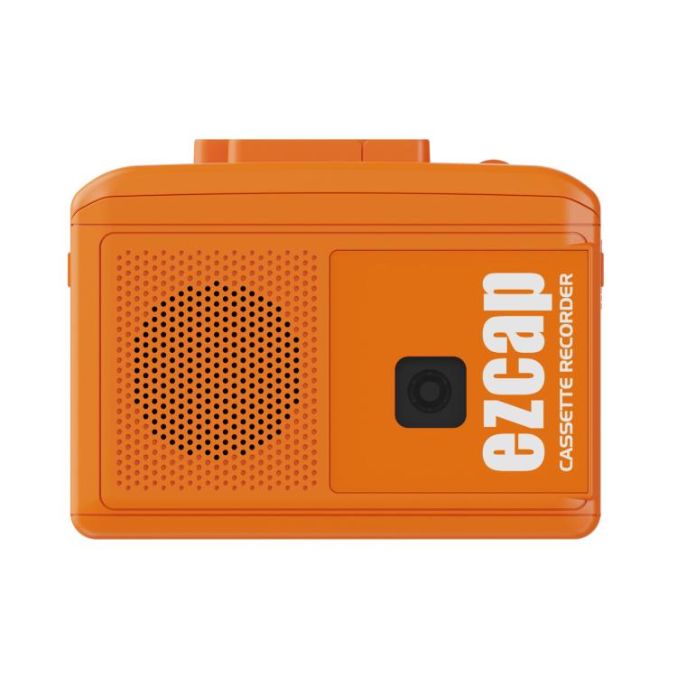 Ezcap 247 Portable Cassette Player & Recorder Built-in Speaker Microphone 3.5mm Earphone Jack Tape Player, Ezcap 247