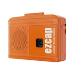 Ezcap 247 Portable Cassette Player & Recorder Built-in Speaker Microphone 3.5mm Earphone Jack Tape Player, Ezcap 247