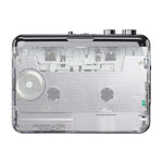 Ezcap218PT Portable Cassette Player Tape To MP3 Converter Auto Reverse Walkman With 3.5mm Audio Jack, Ezcap218PT