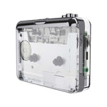 Ezcap218PT Portable Cassette Player Tape To MP3 Converter Auto Reverse Walkman With 3.5mm Audio Jack, Ezcap218PT