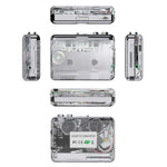 Ezcap218PT Portable Cassette Player Tape To MP3 Converter Auto Reverse Walkman With 3.5mm Audio Jack, Ezcap218PT