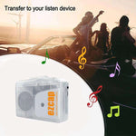 Ezcap249 Portable Cassette Player Tape To MP3 Converter Built-In Speaker 3.5mm Jack Walkman, Ezcap249