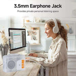 Ezcap249 Portable Cassette Player Tape To MP3 Converter Built-In Speaker 3.5mm Jack Walkman, Ezcap249