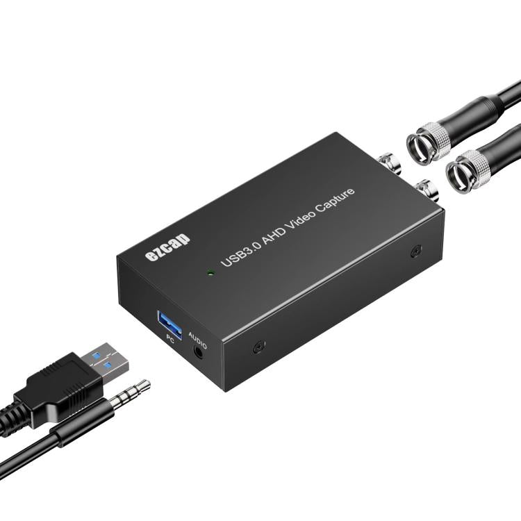 Ezcap267 SDI USB 3.0 AHD Video Capture Card 1080P 60FPS CCTV BNC Loop-Out Converter Plug & Play