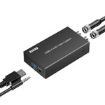 Ezcap267 SDI USB 3.0 AHD Video Capture Card 1080P 60FPS CCTV BNC Loop-Out Converter Plug & Play