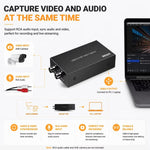 Ezcap267 SDI USB 3.0 AHD Video Capture Card 1080P 60FPS CCTV BNC Loop-Out Converter Plug & Play