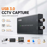 Ezcap267 SDI USB 3.0 AHD Video Capture Card 1080P 60FPS CCTV BNC Loop-Out Converter Plug & Play