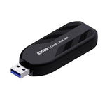 Ezcap331 4K 60fps Cam Link USB 3.1 Video Capture Card HDMI To USB Dongle For Camera Live Streaming OBS, Ezcap331