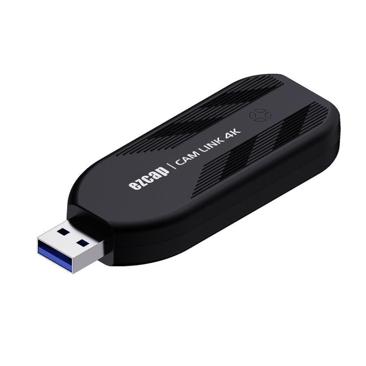Ezcap331 4K 60fps Cam Link USB 3.1 Video Capture Card HDMI To USB Dongle For Camera Live Streaming OBS, Ezcap331