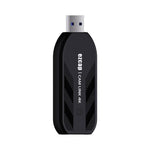 Ezcap331 4K 60fps Cam Link USB 3.1 Video Capture Card HDMI To USB Dongle For Camera Live Streaming OBS, Ezcap331