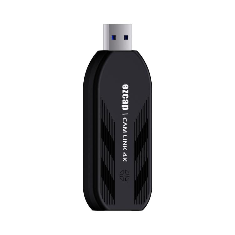 Ezcap331 4K 60fps Cam Link USB 3.1 Video Capture Card HDMI To USB Dongle For Camera Live Streaming OBS, Ezcap331