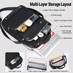 Waterproof Handheld Tablet Bag Portable Shoulder Laptop Bag, 10-12 inch, 13-14 inch