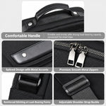 Waterproof Handheld Tablet Bag Portable Shoulder Laptop Bag, 10-12 inch, 13-14 inch