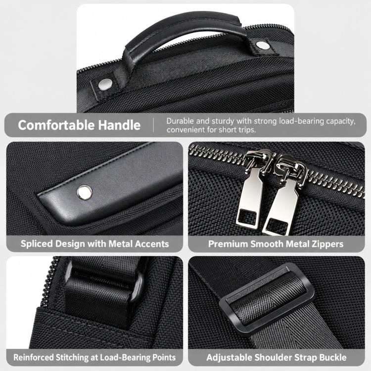 Waterproof Handheld Tablet Bag Portable Shoulder Laptop Bag, 10-12 inch, 13-14 inch