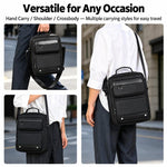 Waterproof Handheld Tablet Bag Portable Shoulder Laptop Bag, 10-12 inch, 13-14 inch