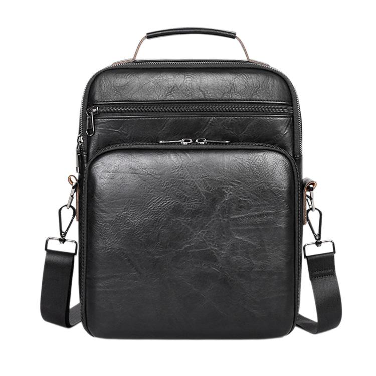 Waterproof Vintage Casual Tablet Bag Large Capacity Shoulder Tablet Storage Bag, 10-12 inch, 13-14.1 inch