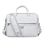 Waterproof Portable Shockproof Laptop Bag Large Capacity Handheld Laptop Bag, 13-14 inch, 15.6 inch