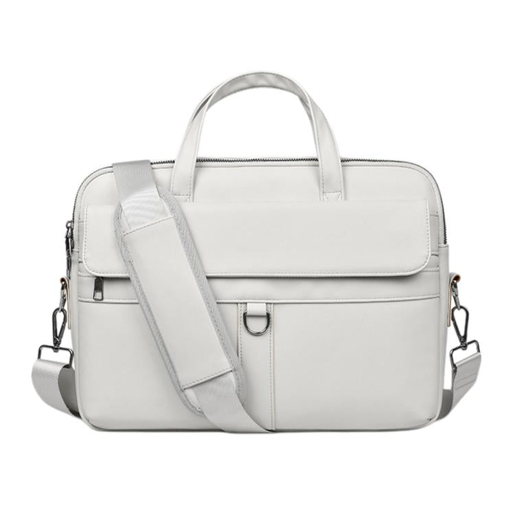 Waterproof Portable Shockproof Laptop Bag Large Capacity Handheld Laptop Bag, 13-14 inch, 15.6 inch