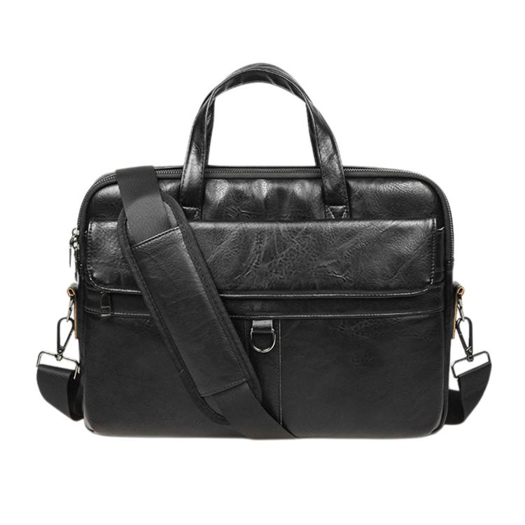 Waterproof Portable Shockproof Laptop Bag Large Capacity Handheld Laptop Bag, 13-14 inch, 15.6 inch