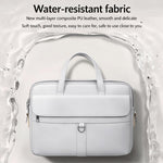 Waterproof Portable Shockproof Laptop Bag Large Capacity Handheld Laptop Bag, 13-14 inch, 15.6 inch