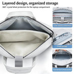 Waterproof Portable Shockproof Laptop Bag Large Capacity Handheld Laptop Bag, 13-14 inch, 15.6 inch
