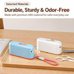 Automatic Pop-Up Portable Mini Floss Box Household Dental Floss Stick Storage Case