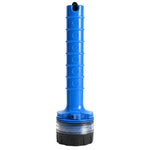 AJS-889 50m Diving Bright Waterproof Flashlight LED High Lumen Long Range Underwater Salvage Light