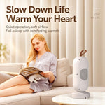 PTC Ceramic Space Heater 1300W Electric Portable Heater, EU Plug, UK Plug