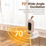 PTC Ceramic Space Heater 1300W Electric Portable Heater, EU Plug, UK Plug