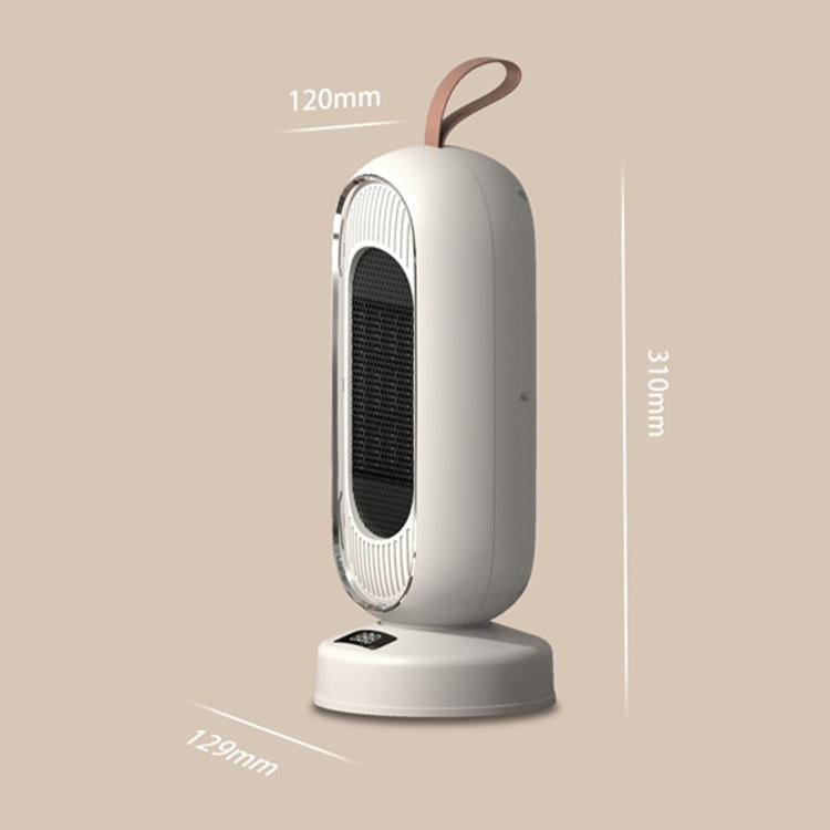 PTC Ceramic Space Heater 1300W Electric Portable Heater, EU Plug, UK Plug