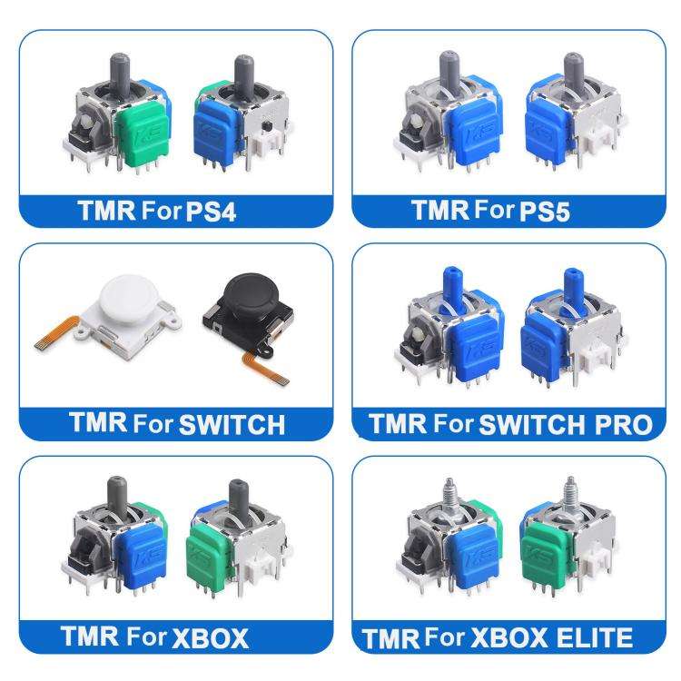 Modulo joystick analogico TMR per controller PS5, PS4, Xbox e Switch - immagine 7