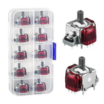 3rd Gen TMR Joystick Sensor Module Controller Repair Parts, 10 PCS/Box For PS5, 10 PCS/Box For XBOX One, 10 PCS/Box For PS4, For Nintendo Switch Pro 10 PCS/Box