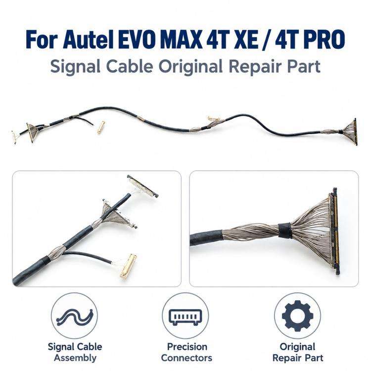 Signal Cable Repair Part For Autel EVO MAX 4T XE / 4T PRO Drones, For Autel EVO MAX 4T XE / 4T PRO