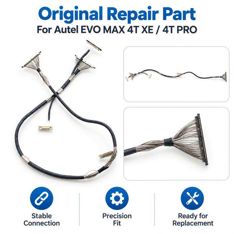 Signal Cable Repair Part For Autel EVO MAX 4T XE / 4T PRO Drones, For Autel EVO MAX 4T XE / 4T PRO