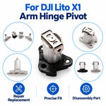 For DJI Lito 1 / X1 Arm Hinge Repair Replacement Part, Front-left, Rear-left, Rear-right, Front-right