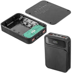 Solder-Free Portable Power Bank DIY Kit 18650 Battery Case Power Bank Housing Assembly Kit, Batteries Not Included, F4 Fast Charging Black, F4 Fast Charging White, F6 Fast Charging Black, F6 Fast Charging White, F8 Fast Charging Black                  ...