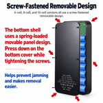 Solder-Free Portable Power Bank DIY Kit 18650 Battery Case Power Bank Housing Assembly Kit, Batteries Not Included, F4 Fast Charging Black, F4 Fast Charging White, F6 Fast Charging Black, F6 Fast Charging White, F8 Fast Charging Black                  ...