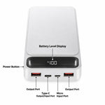 Solder-Free Portable Power Bank DIY Kit 18650 Battery Case Power Bank Housing Assembly Kit, Batteries Not Included, F4 Fast Charging Black, F4 Fast Charging White, F6 Fast Charging Black, F6 Fast Charging White, F8 Fast Charging Black                  ...