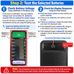 Solder-Free Portable Power Bank DIY Kit 18650 Battery Case Power Bank Housing Assembly Kit, Batteries Not Included, F4 Fast Charging Black, F4 Fast Charging White, F6 Fast Charging Black, F6 Fast Charging White, F8 Fast Charging Black                  ...