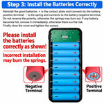 Solder-Free Portable Power Bank DIY Kit 18650 Battery Case Power Bank Housing Assembly Kit, Batteries Not Included, F4 Fast Charging Black, F4 Fast Charging White, F6 Fast Charging Black, F6 Fast Charging White, F8 Fast Charging Black                  ...